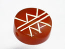 TOKO-BEADS | TOKO-BEADS |T580-52 アフガンエッチドアゲイト 17mm | TOKO-BEADS |T580-52 Afgan Antique Agate 17mm Asian bead & African bead  Handmade,Lampeork,bead,asia,india,ethnic,parts,accessory,beads とんぼ玉,ビーズ,トンボ玉,アジア,インド,エスニック,手作り,パーツ,アクセサリー