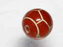 TOKO-BEADS | TOKO-BEADS |T580-54 アフガンエッチドアゲイト 12mm | TOKO-BEADS |T580-54 Afgan Antique Agate 12mm Asian bead & African bead  Handmade,Lampeork,bead,asia,india,ethnic,parts,accessory,beads とんぼ玉,ビーズ,トンボ玉,アジア,インド,エスニック,手作り,パーツ,アクセサリー