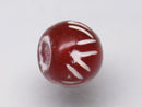 TOKO-BEADS | TOKO-BEADS |T580-75S アフガンエッチドアゲイト 8mm | TOKO-BEADS |T580-75S Afgan Antique Agate 8mm Asian bead & African bead  Handmade,Lampeork,bead,asia,india,ethnic,parts,accessory,beads とんぼ玉,ビーズ,トンボ玉,アジア,インド,エスニック,手作り,パーツ,アクセサリー