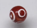 TOKO-BEADS | TOKO-BEADS |T580-77S アフガンエッチドアゲイト 8mm | TOKO-BEADS |T580-77S Afgan Antique Agate 8mm Asian bead & African bead  Handmade,Lampeork,bead,asia,india,ethnic,parts,accessory,beads とんぼ玉,ビーズ,トンボ玉,アジア,インド,エスニック,手作り,パーツ,アクセサリー