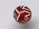 TOKO-BEADS | TOKO-BEADS |T580-78S アフガンエッチドアゲイト 8mm | TOKO-BEADS |T580-78S Afgan Antique Agate 8mm Asian bead & African bead  Handmade,Lampeork,bead,asia,india,ethnic,parts,accessory,beads とんぼ玉,ビーズ,トンボ玉,アジア,インド,エスニック,手作り,パーツ,アクセサリー