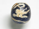 TOKO-BEADS T588-24 Manik Burung(blue) 14mm T588-24 マニックブルン（鳥玉/ブルー） 14mm Asian bead & African bead  Handmade,Lampeork,bead,asia,india,ethnic,parts,accessory,beads とんぼ玉,ビーズ,トンボ玉,アジア,インド,エスニック,手作り,パーツ,アクセサリー