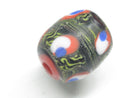 TOKO-BEADS | TOKO-BEADS |T603-34 ジャワ希少とんぼ玉 14.5mm | TOKO-BEADS |T603-34 Lampwork glass bead 14.5mm Asian bead & African bead  Handmade,Lampeork,bead,asia,india,ethnic,parts,accessory,beads とんぼ玉,ビーズ,トンボ玉,アジア,インド,エスニック,手作り,パーツ,アクセサリー