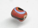TOKO-BEADS | TOKO-BEADS |T603-37 ジャワ希少とんぼ玉 10mm | TOKO-BEADS |T603-37 Lampwork glass bead 10mm Asian bead & African bead  Handmade,Lampeork,bead,asia,india,ethnic,parts,accessory,beads とんぼ玉,ビーズ,トンボ玉,アジア,インド,エスニック,手作り,パーツ,アクセサリー