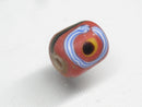 TOKO-BEADS | TOKO-BEADS |T603-37 ジャワ希少とんぼ玉 10mm | TOKO-BEADS |T603-37 Lampwork glass bead 10mm Asian bead & African bead  Handmade,Lampeork,bead,asia,india,ethnic,parts,accessory,beads とんぼ玉,ビーズ,トンボ玉,アジア,インド,エスニック,手作り,パーツ,アクセサリー