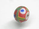 TOKO-BEADS | TOKO-BEADS |T603-39 ジャワ希少とんぼ玉 13mm | TOKO-BEADS |T603-39 Lampwork glass bead 13mm Asian bead & African bead  Handmade,Lampeork,bead,asia,india,ethnic,parts,accessory,beads とんぼ玉,ビーズ,トンボ玉,アジア,インド,エスニック,手作り,パーツ,アクセサリー