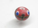 TOKO-BEADS | TOKO-BEADS |T603-40 ジャワ希少とんぼ玉 11.5mm | TOKO-BEADS |T603-40 Lampwork glass bead 11.5mm Asian bead & African bead  Handmade,Lampeork,bead,asia,india,ethnic,parts,accessory,beads とんぼ玉,ビーズ,トンボ玉,アジア,インド,エスニック,手作り,パーツ,アクセサリー