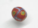 TOKO-BEADS | TOKO-BEADS |T603-41 ジャワ希少とんぼ玉 11.5mm | TOKO-BEADS |T603-41 Lampwork glass bead 11.5mm Asian bead & African bead  Handmade,Lampeork,bead,asia,india,ethnic,parts,accessory,beads とんぼ玉,ビーズ,トンボ玉,アジア,インド,エスニック,手作り,パーツ,アクセサリー
