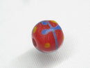 TOKO-BEADS | TOKO-BEADS |T603-42 ジャワ希少とんぼ玉 10.5mm | TOKO-BEADS |T603-42 Lampwork glass bead 10.5mm Asian bead & African bead  Handmade,Lampeork,bead,asia,india,ethnic,parts,accessory,beads とんぼ玉,ビーズ,トンボ玉,アジア,インド,エスニック,手作り,パーツ,アクセサリー