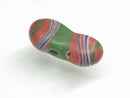 TOKO-BEADS | TOKO-BEADS |T603-45 ジャワ希少とんぼ玉 18mm | TOKO-BEADS |T603-45 Lampwork glass bead 18mm Asian bead & African bead  Handmade,Lampeork,bead,asia,india,ethnic,parts,accessory,beads とんぼ玉,ビーズ,トンボ玉,アジア,インド,エスニック,手作り,パーツ,アクセサリー