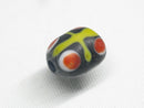 TOKO-BEADS | TOKO-BEADS |T603-53 ジャワ希少とんぼ玉 10mm | TOKO-BEADS |T603-53 Lampwork glass bead 10mm Asian bead & African bead  Handmade,Lampeork,bead,asia,india,ethnic,parts,accessory,beads とんぼ玉,ビーズ,トンボ玉,アジア,インド,エスニック,手作り,パーツ,アクセサリー