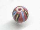 TOKO-BEADS | TOKO-BEADS |T603-64 ジャワ希少とんぼ玉 12.5mm | TOKO-BEADS |T603-64 Lampwork glass bead 12.5mm Asian bead & African bead  Handmade,Lampeork,bead,asia,india,ethnic,parts,accessory,beads とんぼ玉,ビーズ,トンボ玉,アジア,インド,エスニック,手作り,パーツ,アクセサリー
