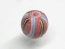 TOKO-BEADS | TOKO-BEADS |T603-64 ジャワ希少とんぼ玉 12.5mm | TOKO-BEADS |T603-64 Lampwork glass bead 12.5mm Asian bead & African bead  Handmade,Lampeork,bead,asia,india,ethnic,parts,accessory,beads とんぼ玉,ビーズ,トンボ玉,アジア,インド,エスニック,手作り,パーツ,アクセサリー