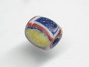 TOKO-BEADS | TOKO-BEADS |T603-65 ジャワ希少とんぼ玉 10.5mm | TOKO-BEADS |T603-65 Lampwork glass bead 10.5mm Asian bead & African bead  Handmade,Lampeork,bead,asia,india,ethnic,parts,accessory,beads とんぼ玉,ビーズ,トンボ玉,アジア,インド,エスニック,手作り,パーツ,アクセサリー
