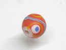 TOKO-BEADS | TOKO-BEADS |T603-67 ジャワ希少とんぼ玉 11mm | TOKO-BEADS |T603-67 Lampwork glass bead 11mm Asian bead & African bead  Handmade,Lampeork,bead,asia,india,ethnic,parts,accessory,beads とんぼ玉,ビーズ,トンボ玉,アジア,インド,エスニック,手作り,パーツ,アクセサリー