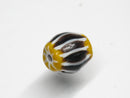 TOKO-BEADS | TOKO-BEADS |T706-01 シェブロンビーズ 9~10mm | TOKO-BEADS |T706-01 Chevron bead 9~10mm Asian bead & African bead  Handmade,Lampeork,bead,asia,india,ethnic,parts,accessory,beads とんぼ玉,ビーズ,トンボ玉,アジア,インド,エスニック,手作り,パーツ,アクセサリー