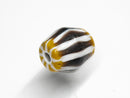 TOKO-BEADS | TOKO-BEADS |T706-02 シェブロンビーズ 10~11mm | TOKO-BEADS |T706-02 Chevron bead 10~11mm Asian bead & African bead  Handmade,Lampeork,bead,asia,india,ethnic,parts,accessory,beads とんぼ玉,ビーズ,トンボ玉,アジア,インド,エスニック,手作り,パーツ,アクセサリー