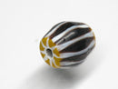 TOKO-BEADS | TOKO-BEADS |T706-03 シェブロンビーズ 11~11.5mm | TOKO-BEADS |T706-03 Chevron bead 11~11.5mm Asian bead & African bead  Handmade,Lampeork,bead,asia,india,ethnic,parts,accessory,beads とんぼ玉,ビーズ,トンボ玉,アジア,インド,エスニック,手作り,パーツ,アクセサリー