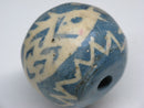 TOKO-BEADS | TOKO-BEADS |T999-06 ジャワ希少とんぼ玉 33mm | TOKO-BEADS |T999-06 Java rare glass bead 33mm Asian bead & African bead  Handmade,Lampeork,bead,asia,india,ethnic,parts,accessory,beads とんぼ玉,ビーズ,トンボ玉,アジア,インド,エスニック,手作り,パーツ,アクセサリー