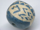 TOKO-BEADS | TOKO-BEADS |T999-06 ジャワ希少とんぼ玉 33mm | TOKO-BEADS |T999-06 Java rare glass bead 33mm Asian bead & African bead  Handmade,Lampeork,bead,asia,india,ethnic,parts,accessory,beads とんぼ玉,ビーズ,トンボ玉,アジア,インド,エスニック,手作り,パーツ,アクセサリー