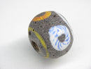 TOKO-BEADS | TOKO-BEADS |T999-07 ジャワ希少とんぼ玉 22mm | TOKO-BEADS |T999-07 Java rare glass bead 22mm Asian bead & African bead  Handmade,Lampeork,bead,asia,india,ethnic,parts,accessory,beads とんぼ玉,ビーズ,トンボ玉,アジア,インド,エスニック,手作り,パーツ,アクセサリー