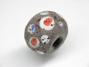 TOKO-BEADS | TOKO-BEADS |T999-08 ジャワ希少とんぼ玉 22mm | TOKO-BEADS |T999-08 Java rare glass bead 22mm Asian bead & African bead  Handmade,Lampeork,bead,asia,india,ethnic,parts,accessory,beads とんぼ玉,ビーズ,トンボ玉,アジア,インド,エスニック,手作り,パーツ,アクセサリー