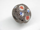 TOKO-BEADS | TOKO-BEADS |T999-08 ジャワ希少とんぼ玉 22mm | TOKO-BEADS |T999-08 Java rare glass bead 22mm Asian bead & African bead  Handmade,Lampeork,bead,asia,india,ethnic,parts,accessory,beads とんぼ玉,ビーズ,トンボ玉,アジア,インド,エスニック,手作り,パーツ,アクセサリー