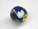 TOKO-BEADS | TOKO-BEADS |T999-09 ジャワ希少とんぼ玉 19mm | TOKO-BEADS |T999-09 Java rare glass bead 19mm Asian bead & African bead  Handmade,Lampeork,bead,asia,india,ethnic,parts,accessory,beads とんぼ玉,ビーズ,トンボ玉,アジア,インド,エスニック,手作り,パーツ,アクセサリー