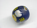 TOKO-BEADS | TOKO-BEADS |T999-09 ジャワ希少とんぼ玉 19mm | TOKO-BEADS |T999-09 Java rare glass bead 19mm Asian bead & African bead  Handmade,Lampeork,bead,asia,india,ethnic,parts,accessory,beads とんぼ玉,ビーズ,トンボ玉,アジア,インド,エスニック,手作り,パーツ,アクセサリー