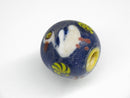 TOKO-BEADS | TOKO-BEADS |T999-10 ジャワ希少とんぼ玉 19mm | TOKO-BEADS |T999-10 Java rare glass bead 19mm Asian bead & African bead  Handmade,Lampeork,bead,asia,india,ethnic,parts,accessory,beads とんぼ玉,ビーズ,トンボ玉,アジア,インド,エスニック,手作り,パーツ,アクセサリー