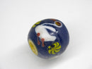 TOKO-BEADS | TOKO-BEADS |T999-10 ジャワ希少とんぼ玉 19mm | TOKO-BEADS |T999-10 Java rare glass bead 19mm Asian bead & African bead  Handmade,Lampeork,bead,asia,india,ethnic,parts,accessory,beads とんぼ玉,ビーズ,トンボ玉,アジア,インド,エスニック,手作り,パーツ,アクセサリー