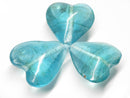 TOKO-BEADS | TOKO-BEADS |XAG074-37P わけありハート型フラットビーズ（3個パック） 33~34mm | TOKO-BEADS |XAG074-37P Heart shaped flat glass bead 33~34mm Asian bead & African bead  Handmade,Lampeork,bead,asia,india,ethnic,parts,accessory,beads とんぼ玉,ビーズ,トンボ玉,アジア,インド,エスニック,手作り,パーツ,アクセサリー