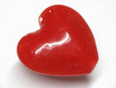 TOKO-BEADS | TOKO-BEADS |XAG074-42S わけありハート型フラットビーズ 35mm | TOKO-BEADS |XAG074-42S Heart shaped flat glass bead 35mm Asian bead & African bead  Handmade,Lampeork,bead,asia,india,ethnic,parts,accessory,beads とんぼ玉,ビーズ,トンボ玉,アジア,インド,エスニック,手作り,パーツ,アクセサリー