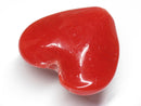 TOKO-BEADS | TOKO-BEADS |XAG074-42S わけありハート型フラットビーズ 35mm | TOKO-BEADS |XAG074-42S Heart shaped flat glass bead 35mm Asian bead & African bead  Handmade,Lampeork,bead,asia,india,ethnic,parts,accessory,beads とんぼ玉,ビーズ,トンボ玉,アジア,インド,エスニック,手作り,パーツ,アクセサリー