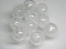 TOKO-BEADS XHG001-06P Discount  Hollow glass bead (10pcs) 11.5~13.5mm XHG001-06P わけありシャボン玉ビーズ（10個パック） 11.5~13.5mm Asian bead & African bead  Handmade,Lampeork,bead,asia,india,ethnic,parts,accessory,beads とんぼ玉,ビーズ,トンボ玉,アジア,インド,エスニック,手作り,パーツ,アクセサリー