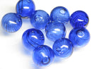 TOKO-BEADS XHG001-34P Discount  Hollow glass bead (10pcs) 11.5~13.5mm XHG001-34P わけありシャボン玉ビーズ（10個パック） 11.5~13.5mm Asian bead & African bead  Handmade,Lampeork,bead,asia,india,ethnic,parts,accessory,beads とんぼ玉,ビーズ,トンボ玉,アジア,インド,エスニック,手作り,パーツ,アクセサリー