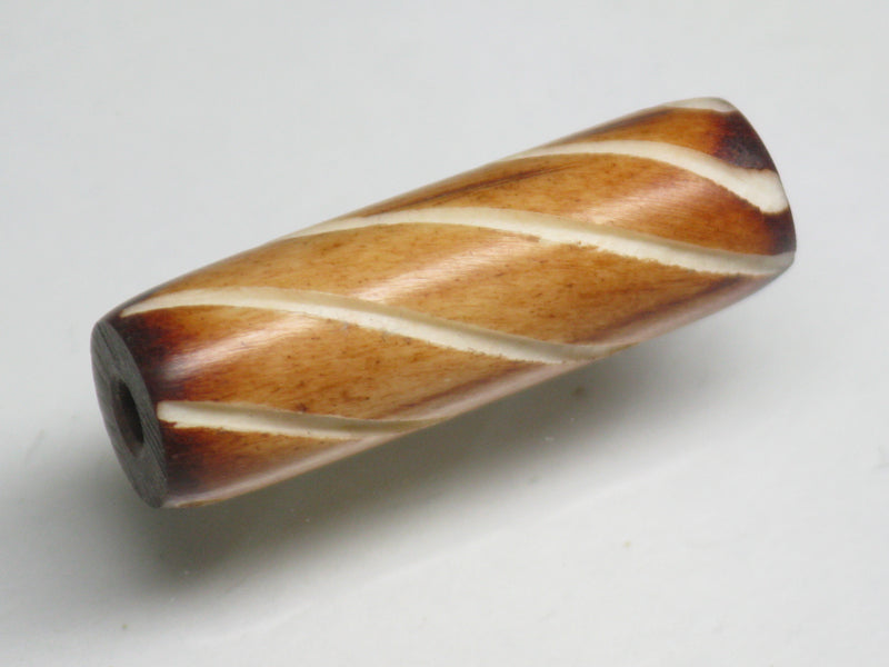TOKO-BEADS AB020-02 Bone bead 8mm AB020-02 ボーンビーズ 8mm Asian bead & African bead  Handmade,Lampeork,bead,asia,india,ethnic,parts,accessory,beads とんぼ玉,ビーズ,トンボ玉,アジア,インド,エスニック,手作り,パーツ,アクセサリー