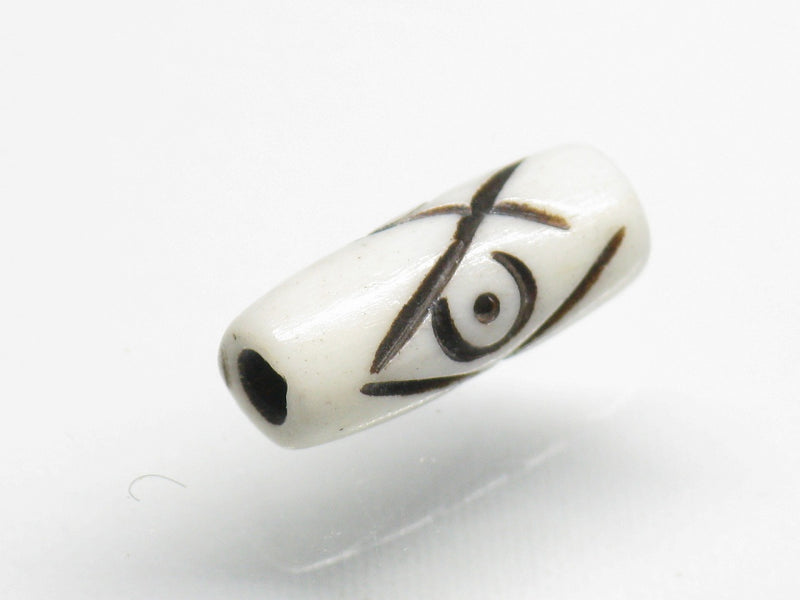 TOKO-BEADS AB029 Bone bead 5mm AB029 ボーンビーズ 5mm Asian bead & African bead  Handmade,Lampeork,bead,asia,india,ethnic,parts,accessory,beads とんぼ玉,ビーズ,トンボ玉,アジア,インド,エスニック,手作り,パーツ,アクセサリー