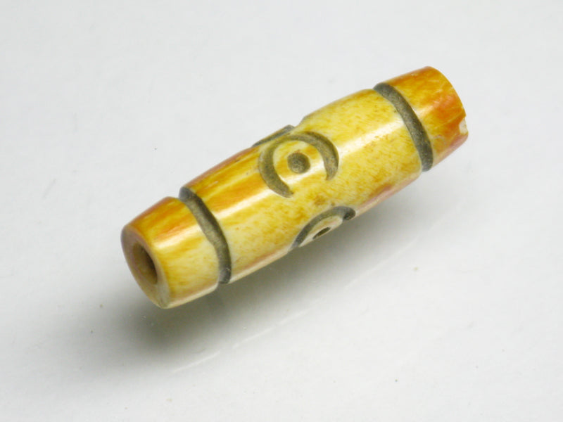 TOKO-BEADS AB036 Bone bead 6.5mm AB036 ボーンビーズ 6.5mm Asian bead & African bead  Handmade,Lampeork,bead,asia,india,ethnic,parts,accessory,beads とんぼ玉,ビーズ,トンボ玉,アジア,インド,エスニック,手作り,パーツ,アクセサリー