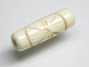 TOKO-BEADS AB049 Bone bead 8mm AB049 ボーンビーズ 8mm Asian bead & African bead  Handmade,Lampeork,bead,asia,india,ethnic,parts,accessory,beads とんぼ玉,ビーズ,トンボ玉,アジア,インド,エスニック,手作り,パーツ,アクセサリー