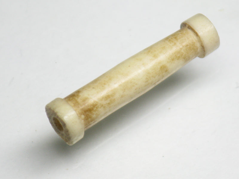 TOKO-BEADS AB085 Bone bead 5mm AB085 ボーンビーズ 5mm Asian bead & African bead  Handmade,Lampeork,bead,asia,india,ethnic,parts,accessory,beads とんぼ玉,ビーズ,トンボ玉,アジア,インド,エスニック,手作り,パーツ,アクセサリー