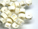 TOKO-BEADS AB138-03 Fish Bone bead (2g) 4~6mm AB138-03 フィシュボーンビーズ2g 4~6mm Asian bead & African bead  Handmade,Lampeork,bead,asia,india,ethnic,parts,accessory,beads とんぼ玉,ビーズ,トンボ玉,アジア,インド,エスニック,手作り,パーツ,アクセサリー