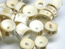 TOKO-BEADS AB138-04 Fish Bone bead (2g) 6~8mm AB138-04 フィシュボーンビーズ2g 6~8mm Asian bead & African bead  Handmade,Lampeork,bead,asia,india,ethnic,parts,accessory,beads とんぼ玉,ビーズ,トンボ玉,アジア,インド,エスニック,手作り,パーツ,アクセサリー