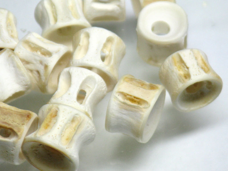 TOKO-BEADS AB138-07 Fish Bone bead (2g) 6~8mm AB138-07 フィシュボーンビーズ2g 6~8mm Asian bead & African bead  Handmade,Lampeork,bead,asia,india,ethnic,parts,accessory,beads とんぼ玉,ビーズ,トンボ玉,アジア,インド,エスニック,手作り,パーツ,アクセサリー