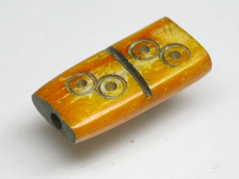 TOKO-BEADS AB148 Bone bead 11mm AB148 ボーンビーズ 11mm Asian bead & African bead  Handmade,Lampeork,bead,asia,india,ethnic,parts,accessory,beads とんぼ玉,ビーズ,トンボ玉,アジア,インド,エスニック,手作り,パーツ,アクセサリー