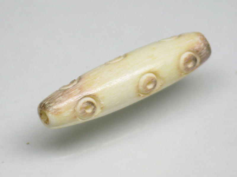 TOKO-BEADS AB152 Bone bead 6mm AB152 ボーンビーズ 6mm Asian bead & African bead  Handmade,Lampeork,bead,asia,india,ethnic,parts,accessory,beads とんぼ玉,ビーズ,トンボ玉,アジア,インド,エスニック,手作り,パーツ,アクセサリー