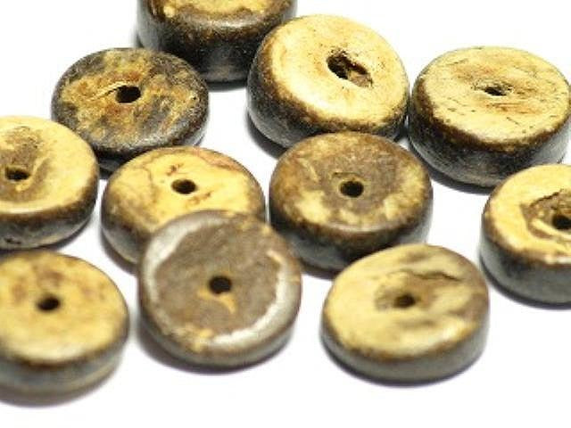 TOKO-BEADS AB179-01 Bone bead 8mm AB179-01 ボーンビーズ 8mm Asian bead & African bead  Handmade,Lampeork,bead,asia,india,ethnic,parts,accessory,beads とんぼ玉,ビーズ,トンボ玉,アジア,インド,エスニック,手作り,パーツ,アクセサリー