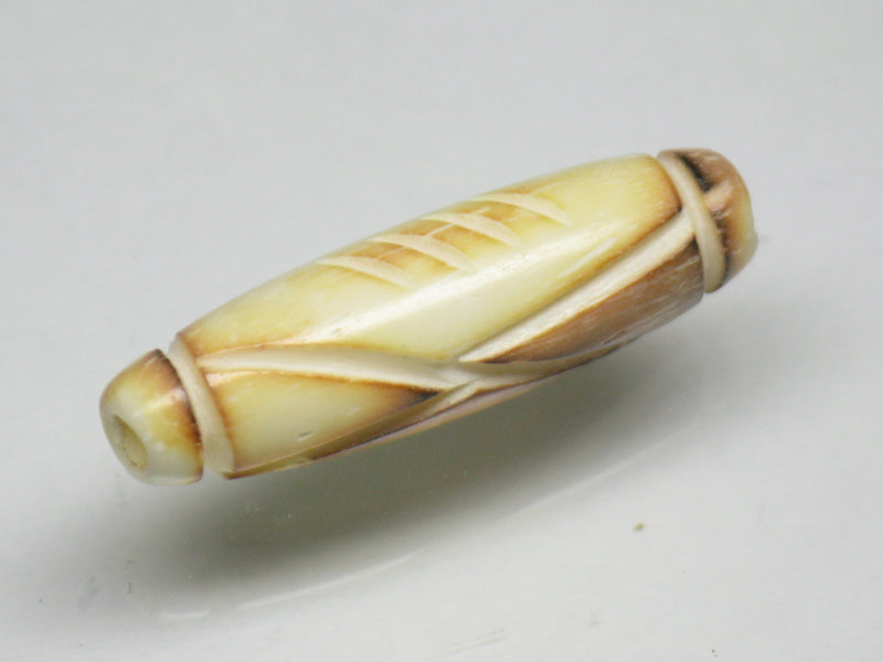 TOKO-BEADS AB181-02 Bone bead 6mm AB181-02 ボーンビーズ 6mm Asian bead & African bead  Handmade,Lampeork,bead,asia,india,ethnic,parts,accessory,beads とんぼ玉,ビーズ,トンボ玉,アジア,インド,エスニック,手作り,パーツ,アクセサリー