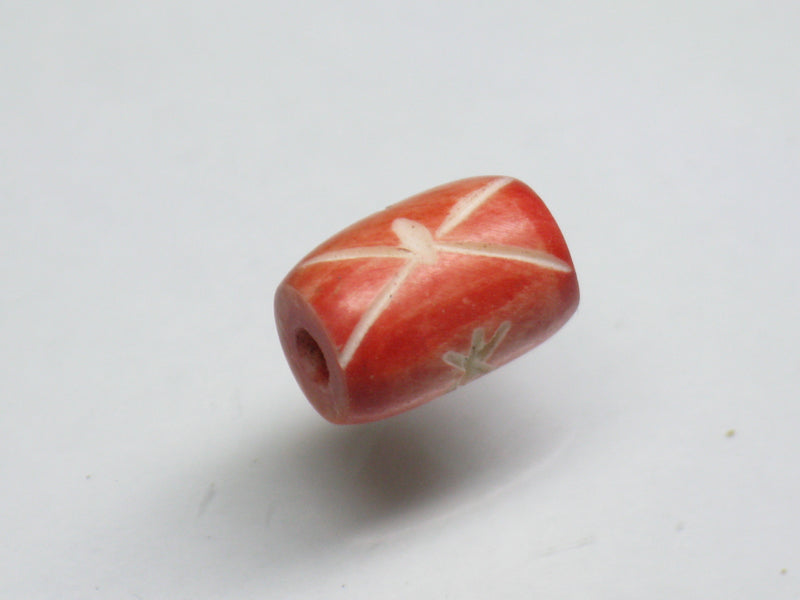 TOKO-BEADS AB182-53S Bone bead 6~9.5mm AB182-53S ボーンビーズ 6~9.5mm Asian bead & African bead  Handmade,Lampeork,bead,asia,india,ethnic,parts,accessory,beads とんぼ玉,ビーズ,トンボ玉,アジア,インド,エスニック,手作り,パーツ,アクセサリー