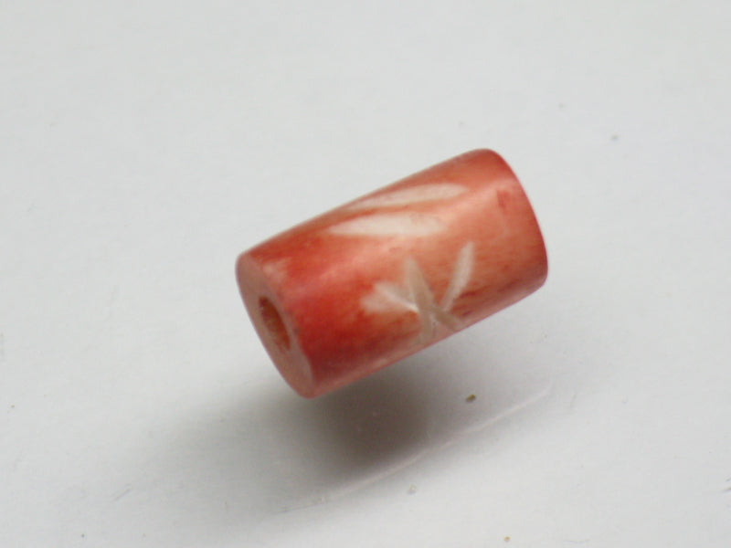 TOKO-BEADS AB182-54S Bone bead 7~9mm AB182-54S ボーンビーズ 7~9mm Asian bead & African bead  Handmade,Lampeork,bead,asia,india,ethnic,parts,accessory,beads とんぼ玉,ビーズ,トンボ玉,アジア,インド,エスニック,手作り,パーツ,アクセサリー